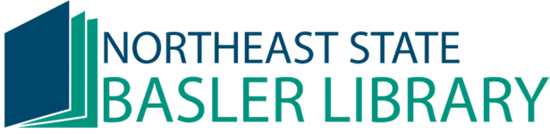 Northeast State Basler Library Logo